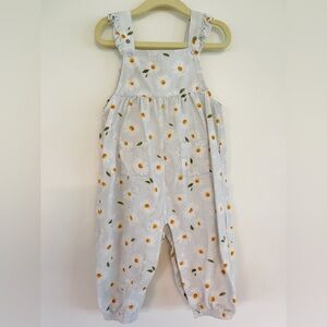 Angel Dear Daisy Corduroy Overalls